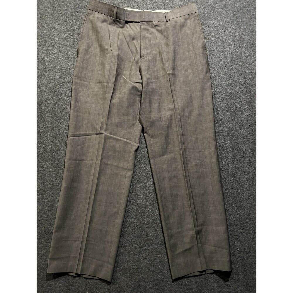 Hugo Boss Men's Size 40S‎ Pasolini Movie US Dress Pants Gray